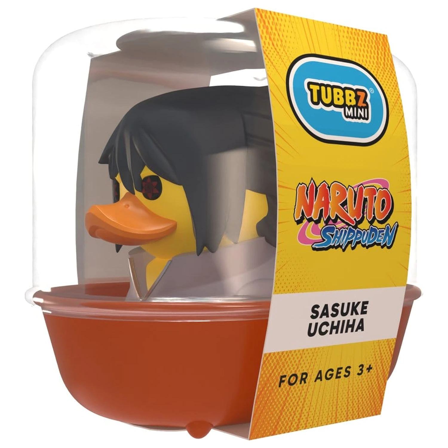 Naruto Shippuden Tubbz Mini PVC Figure Sasuke Uchiha 5 cm product photo