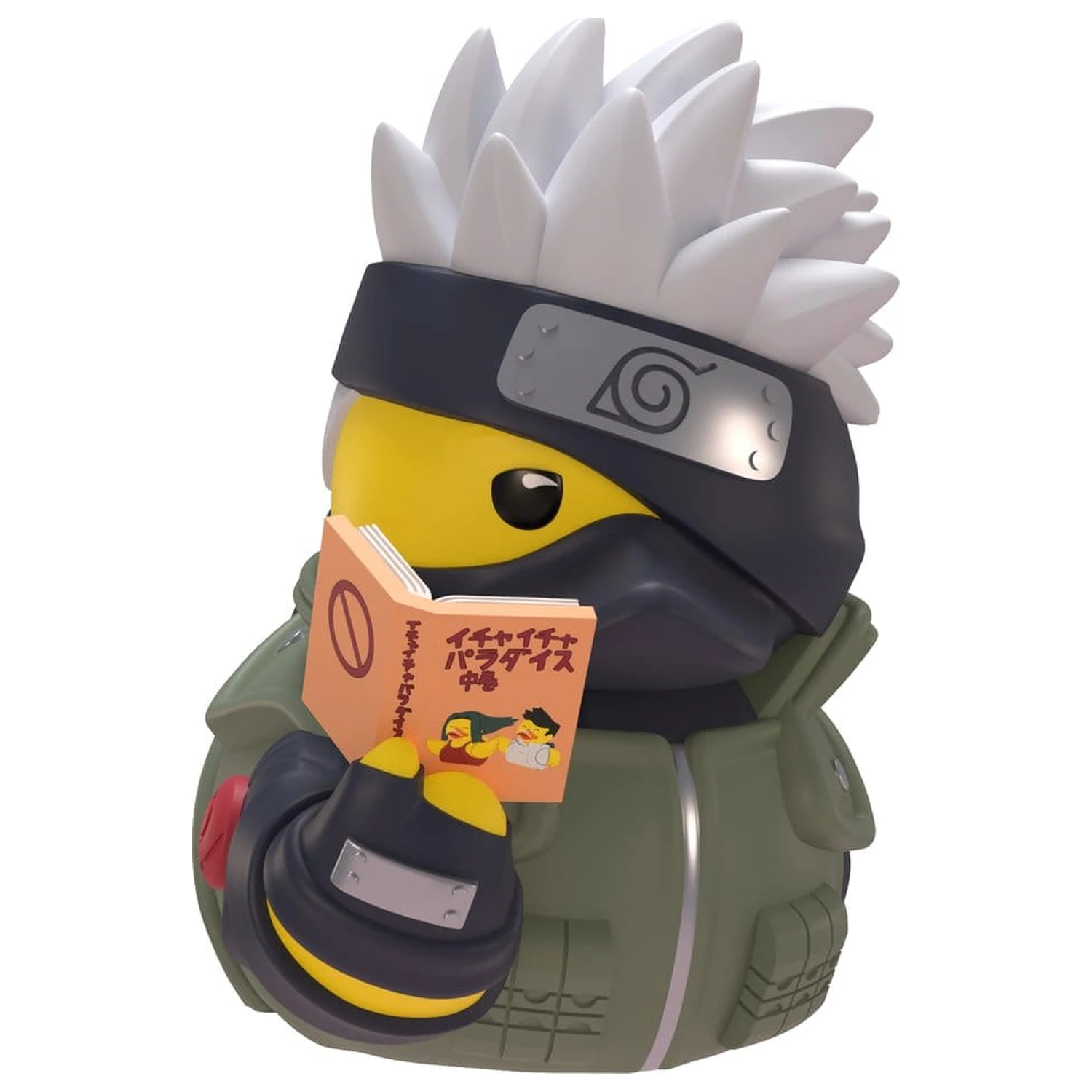 Naruto Shippuden Tubbz PVC Figure Kakashi Hatake Boxed Edition 10 cm product photo