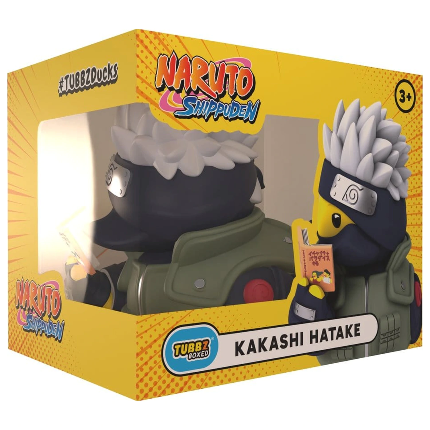 Naruto Shippuden Tubbz PVC Figure Kakashi Hatake Boxed Edition 10 cm product photo