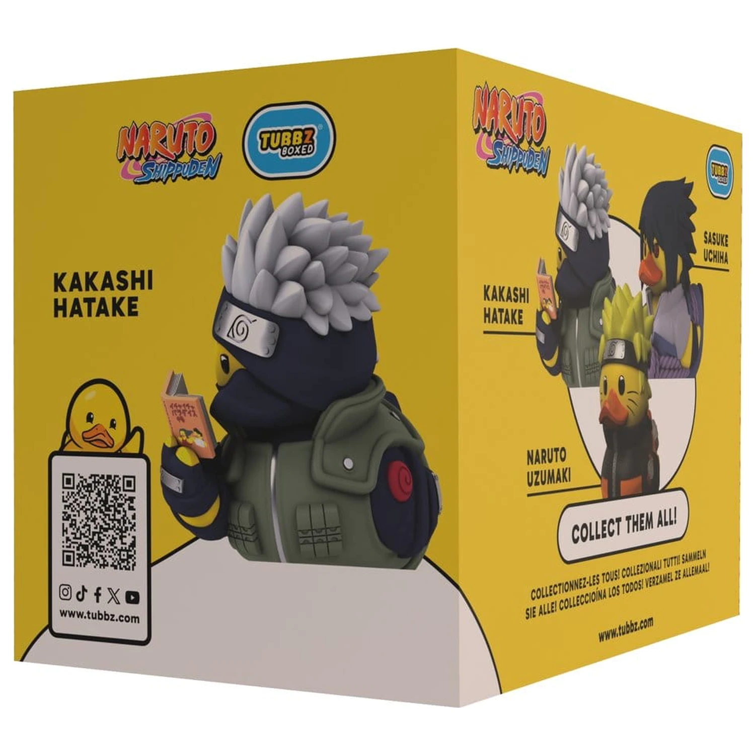 Naruto Shippuden Tubbz PVC Figure Kakashi Hatake Boxed Edition 10 cm product photo
