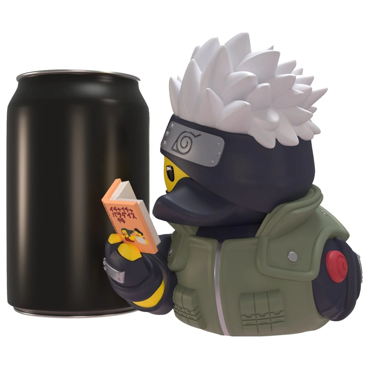 Naruto Shippuden Tubbz PVC Figure Kakashi Hatake Boxed Edition 10 cm product photo