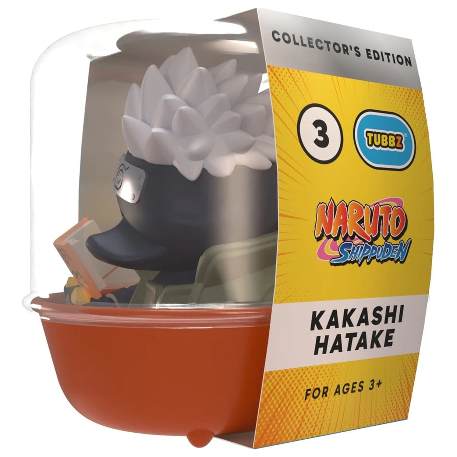 Naruto Shippuden Tubbz PVC Figure Kakashi Hatake Collector's Edition 10 cm product photo