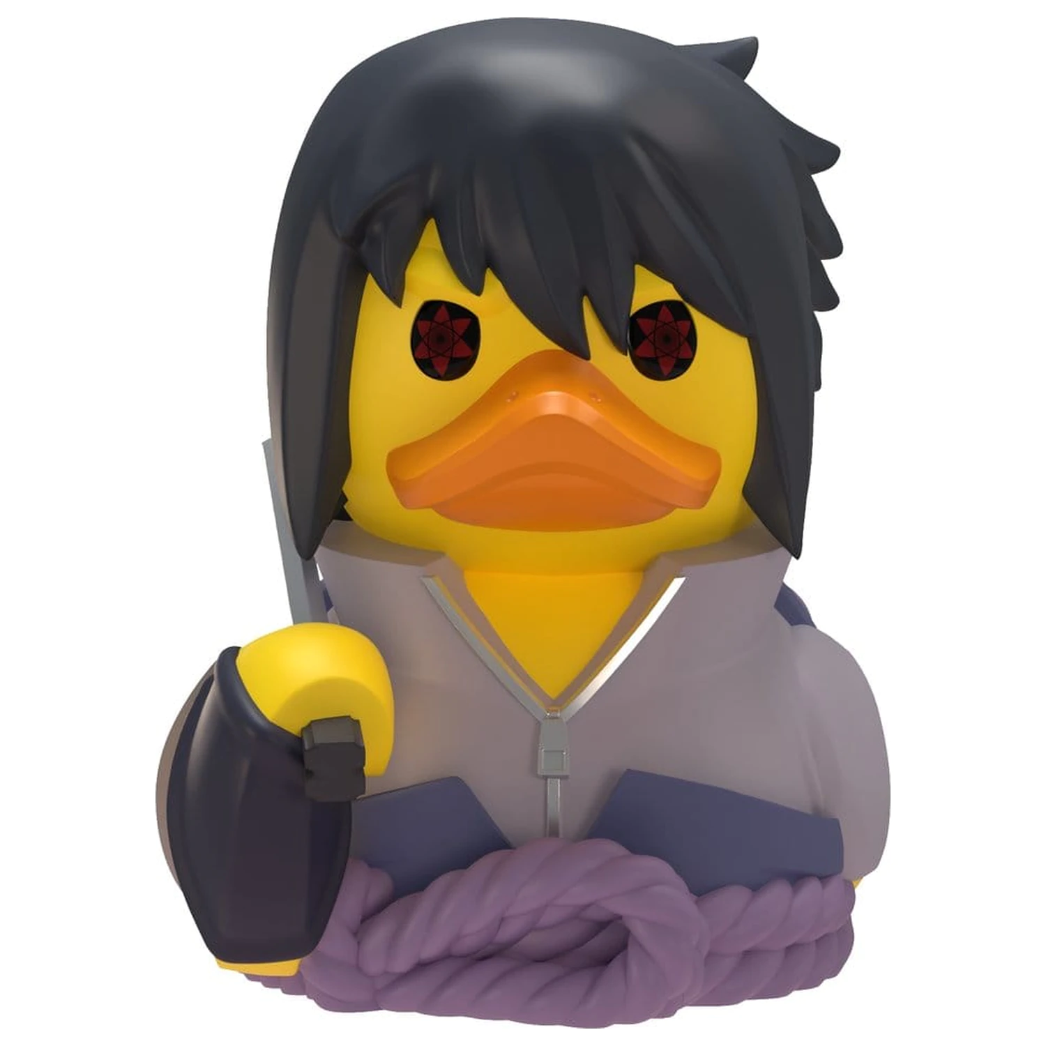 Naruto Shippuden Tubbz PVC Figure Sasuke Uchiha Boxed Edition 10 cm product photo