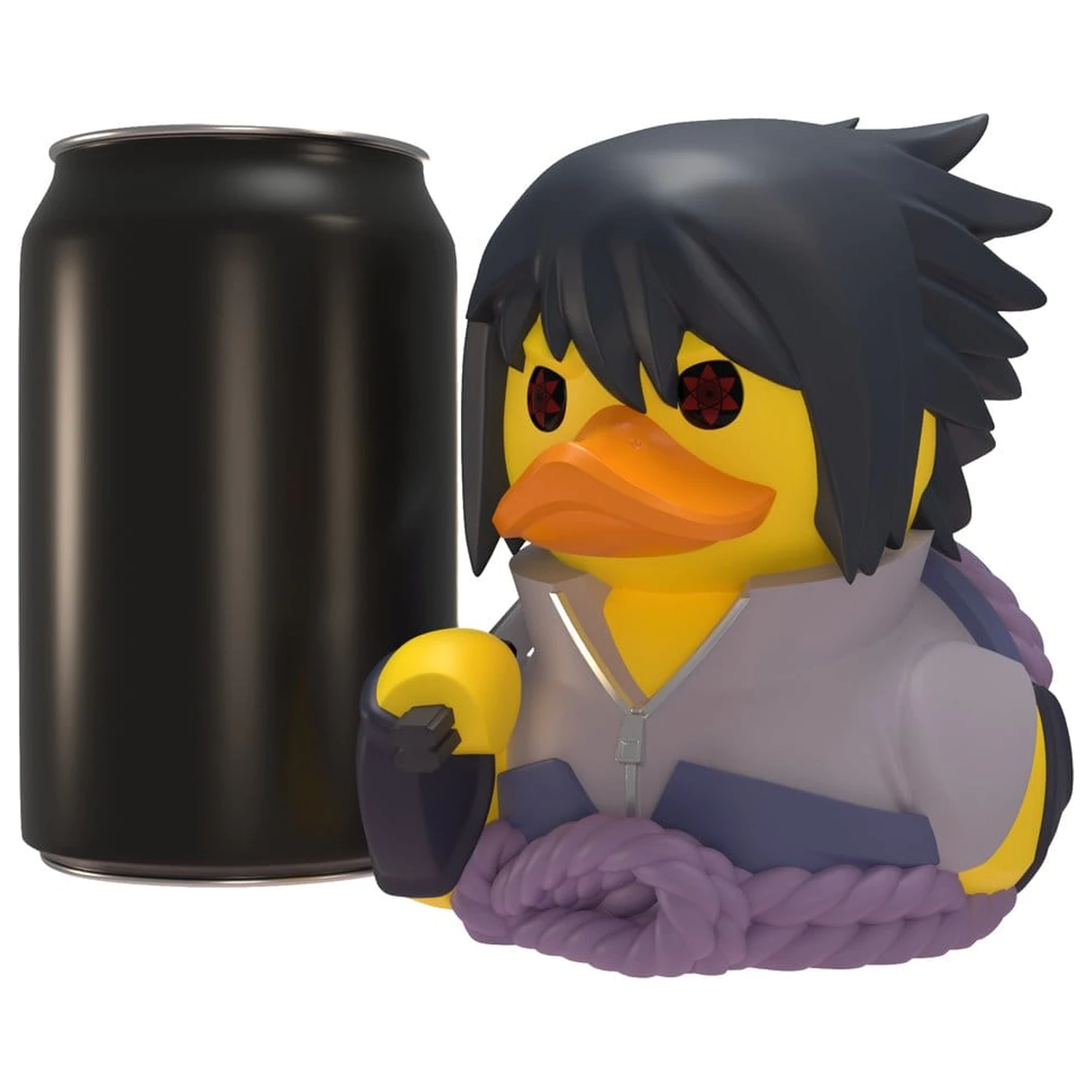 Naruto Shippuden Tubbz PVC Figure Sasuke Uchiha Boxed Edition 10 cm product photo