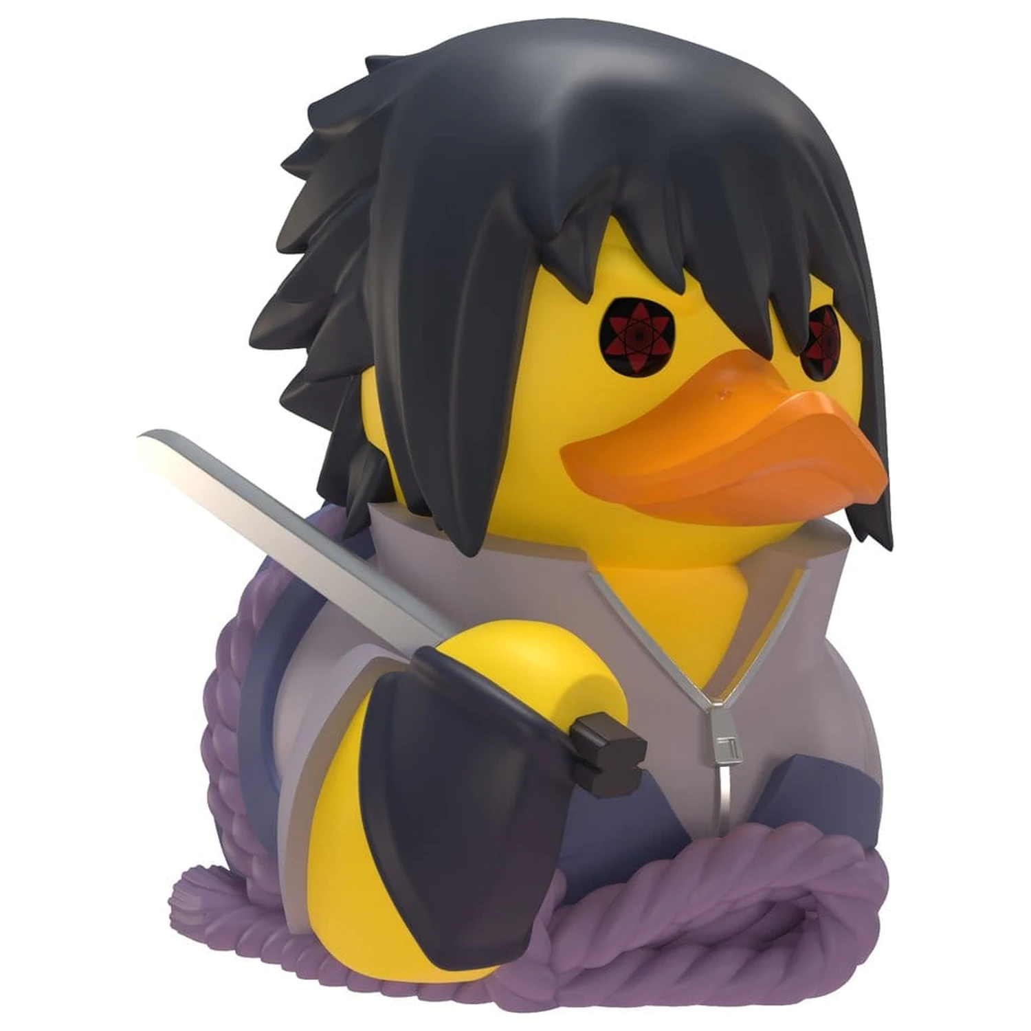 Naruto Shippuden Tubbz PVC Figure Sasuke Uchiha Collector's Edition 10 cm product photo