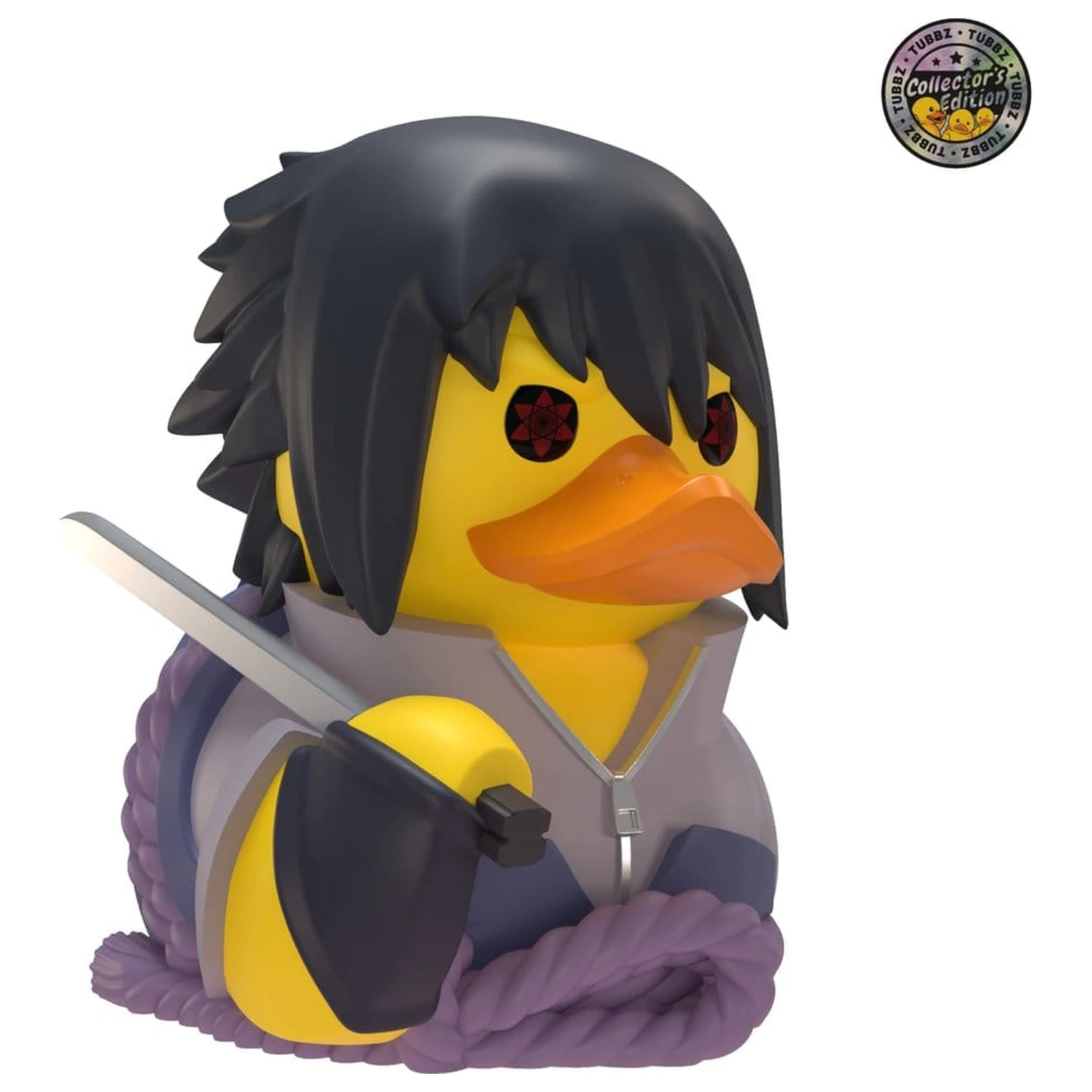 Naruto Shippuden Tubbz PVC Figure Sasuke Uchiha Collector's Edition 10 cm product photo