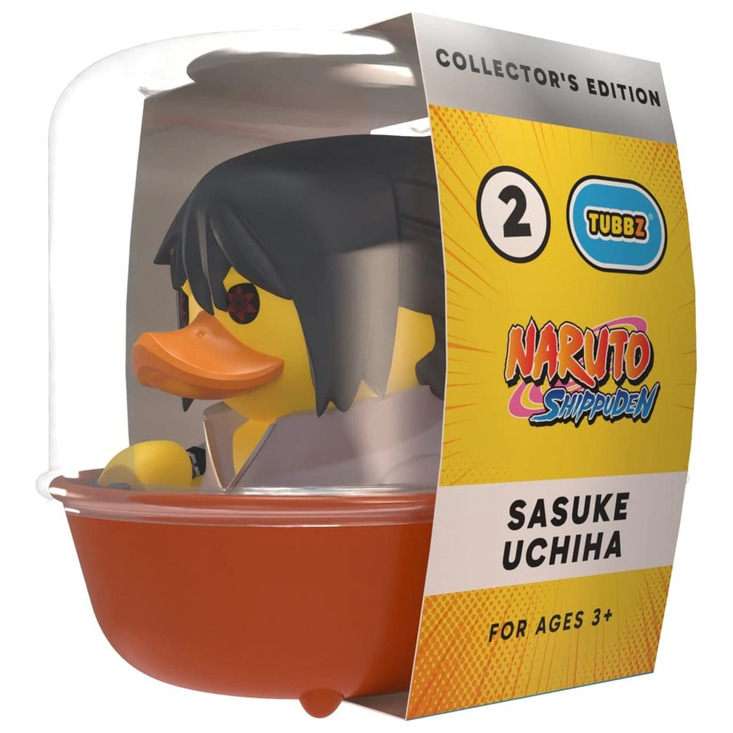 Naruto Shippuden Tubbz PVC Figure Sasuke Uchiha Collector's Edition 10 cm product photo