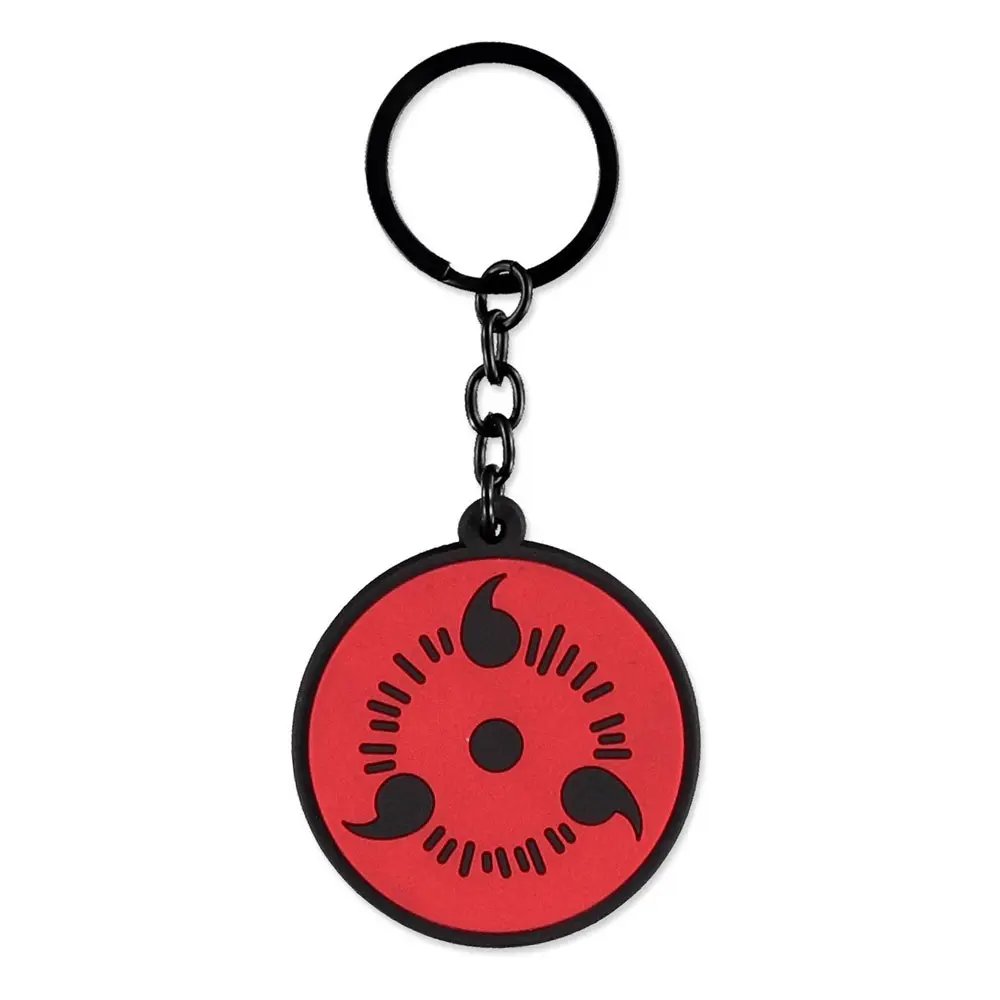 Naruto Shippuden Rubber-Keychain Sharingan product photo