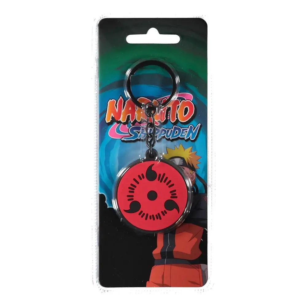 Naruto Shippuden Rubber-Keychain Sharingan termékfotó