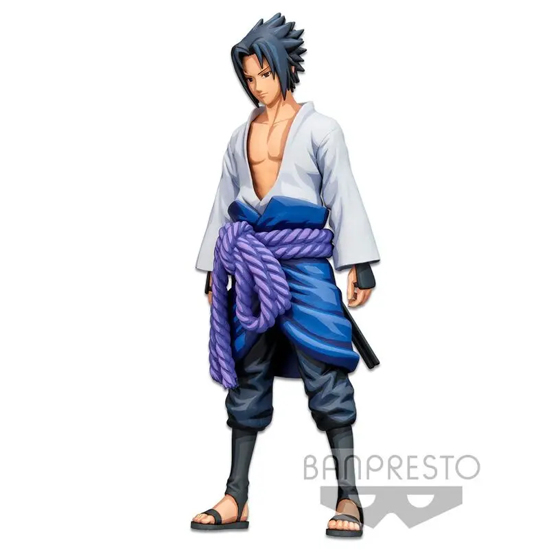 Naruto Shippuden Grandista Shinobi Relations Figure Uchiha Sasuke Manga Dimensions 27 cm product photo