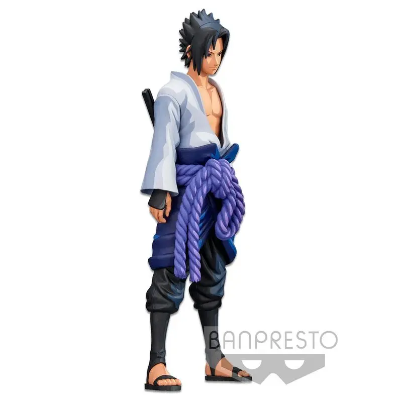 Naruto Shippuden Grandista Shinobi Relations Figure Uchiha Sasuke Manga Dimensions 27 cm product photo