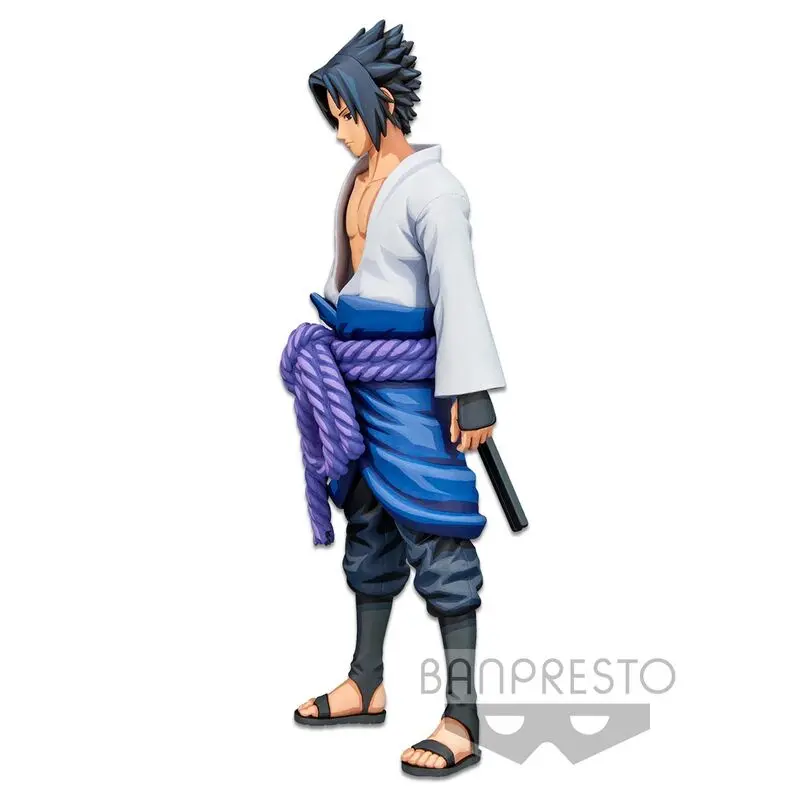 Naruto Shippuden Grandista Shinobi Relations Figure Uchiha Sasuke Manga Dimensions 27 cm product photo