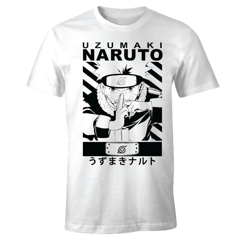 Naruto Shippuden Uzumaki t-shirt product photo
