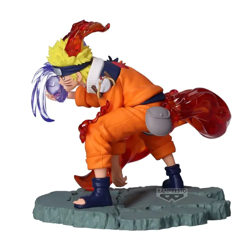 Naruto Shippuden Uzumaki Naruto II Memorable Saga figure 9cm termékfotó