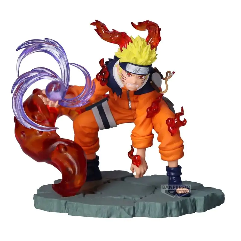 Naruto Shippuden Uzumaki Naruto II Memorable Saga figure 9cm termékfotó