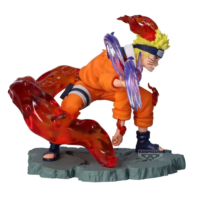 Naruto Shippuden Uzumaki Naruto II Memorable Saga figure 9cm termékfotó