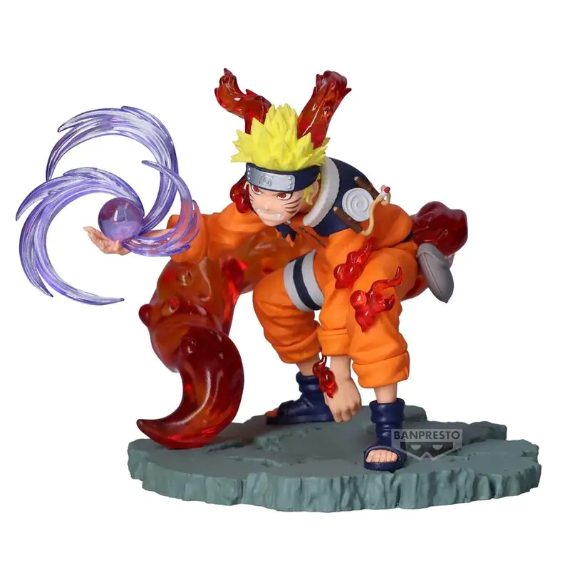 Naruto Shippuden Uzumaki Naruto II Memorable Saga figure 9cm termékfotó