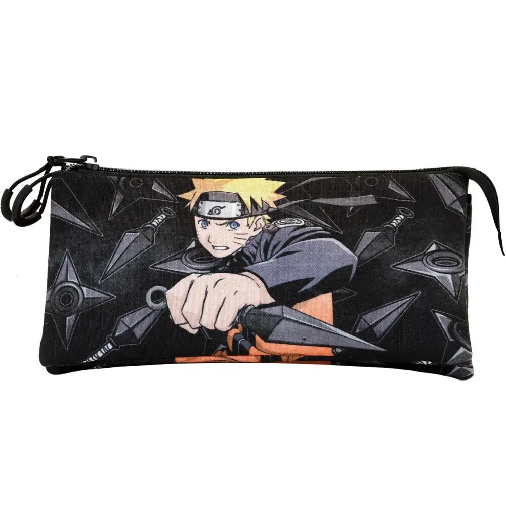 Naruto Triple Pencil Case Weapons termékfotó