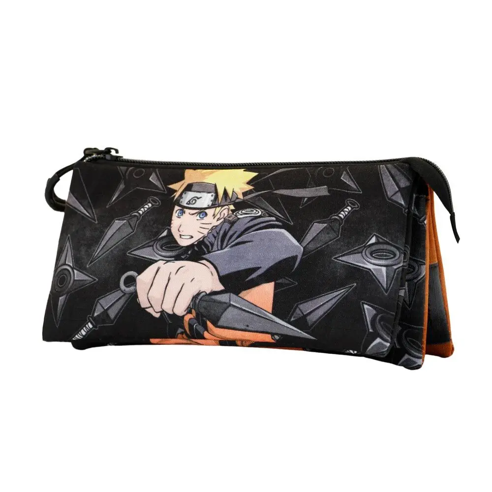 Naruto Triple Pencil Case Weapons termékfotó