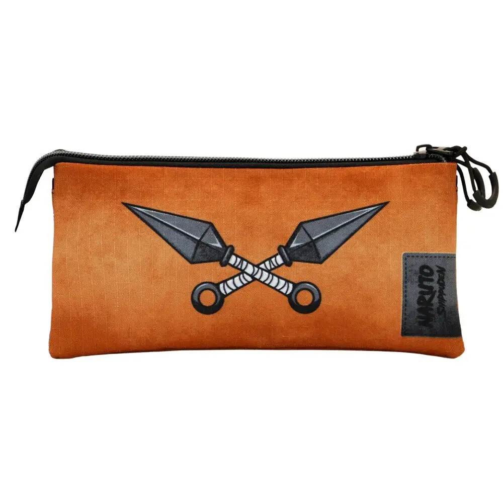 Naruto Triple Pencil Case Weapons termékfotó