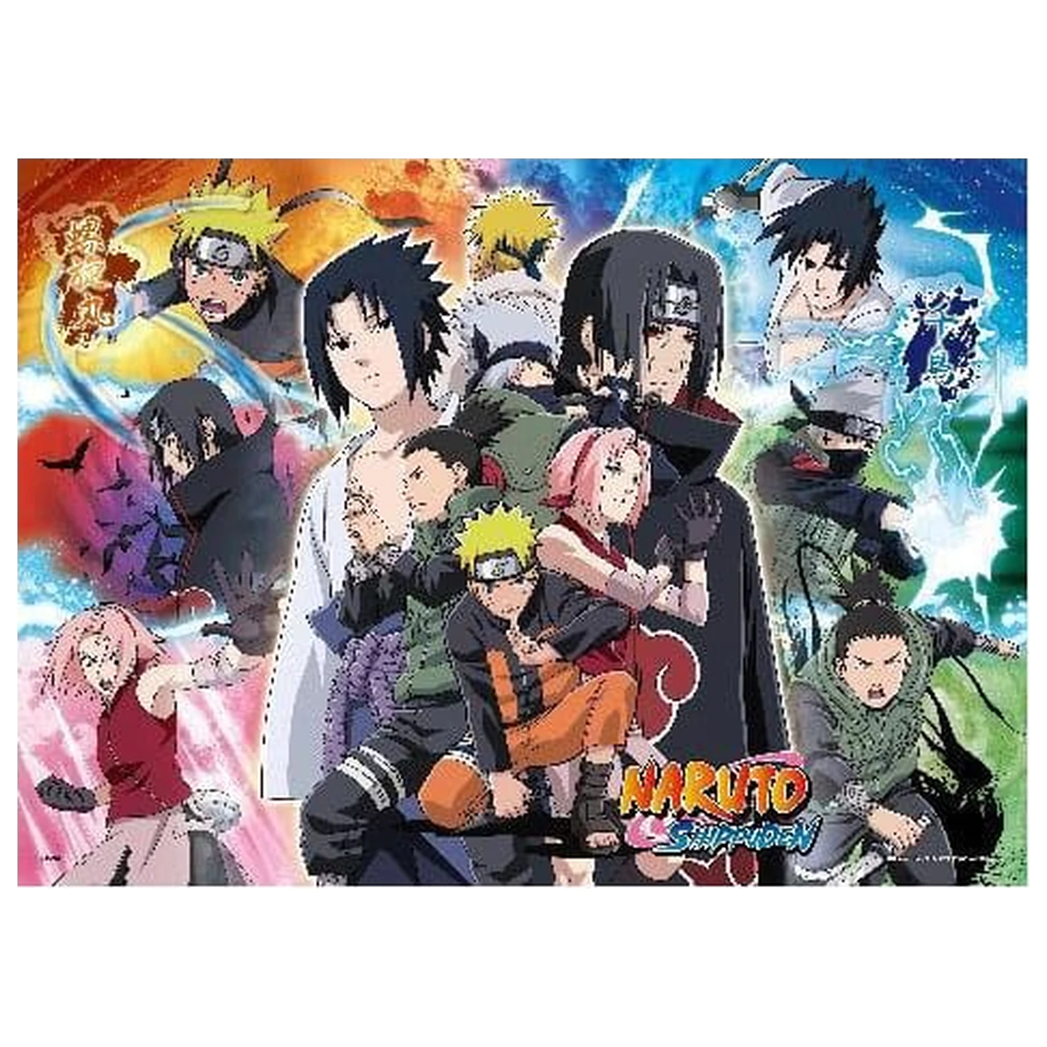 Naruto Shippuden puzzle Ver. B product photo