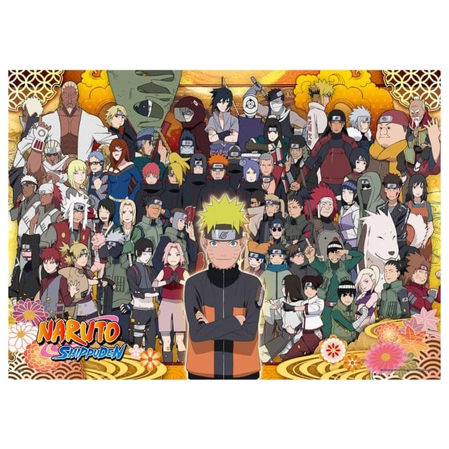 Naruto Shippuden 2000-piece puzzle Ver. C product photo