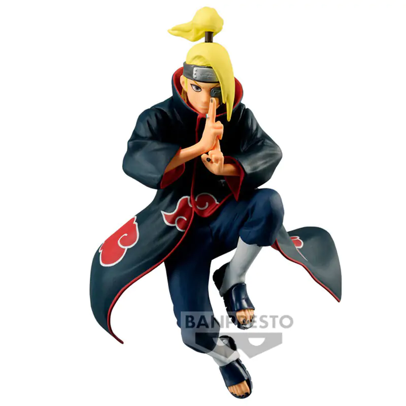 Naruto Shippuden Vibration Star Deidara figure 13cm termékfotó