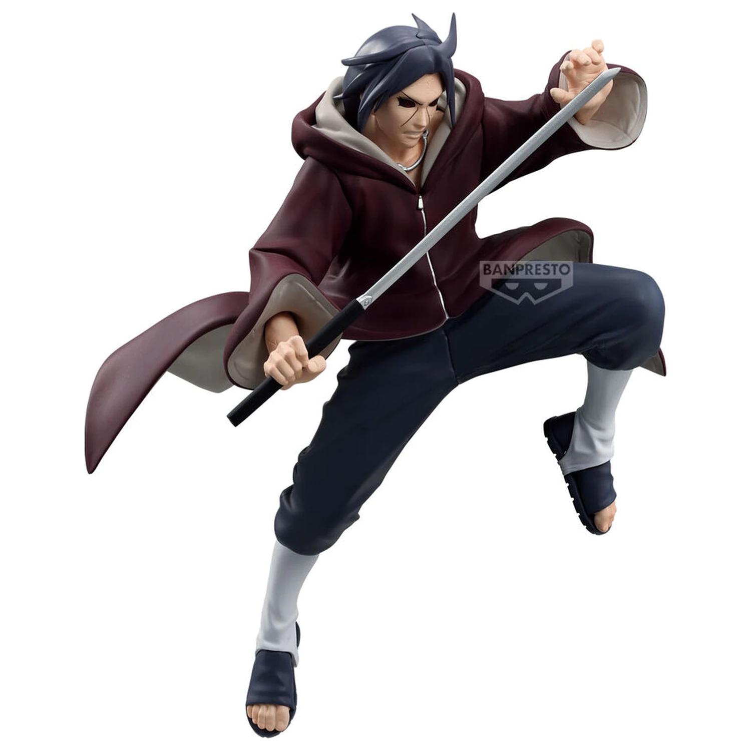 Naruto Shippuden Vibration Star Itachi Uchiha figure 18cm product photo