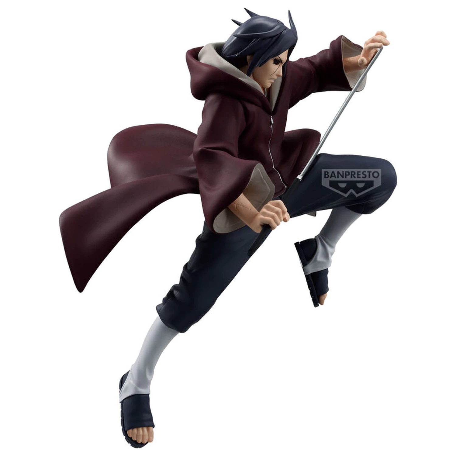 Naruto Shippuden Vibration Star Itachi Uchiha figure 18cm product photo