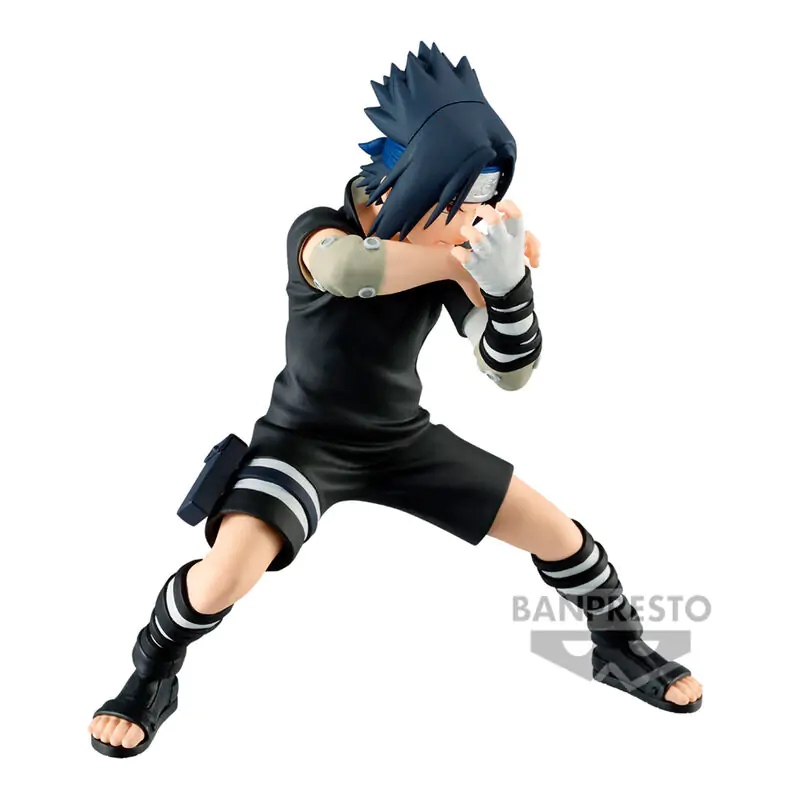 Naruto Shippuden Vibration Star Sasuke Uchiha III figure 14cm product photo