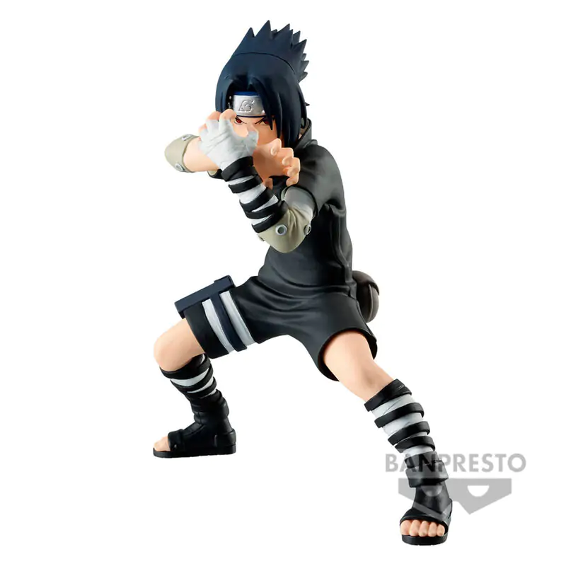 Naruto Shippuden Vibration Star Sasuke Uchiha III figure 14cm product photo