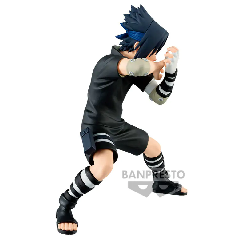 Naruto Shippuden Vibration Star Sasuke Uchiha III figure 14cm product photo