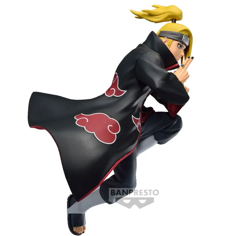 Naruto Shippuden Vibration Stars Deidara figure 13cm product photo