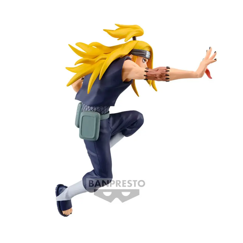 Naruto Shippuden Vibration Stars PVC Statue Deidara 13 cm termékfotó