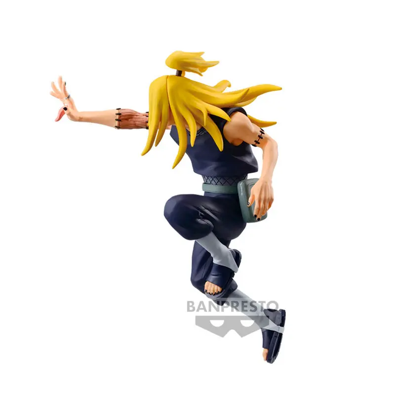 Naruto Shippuden Vibration Stars PVC Statue Deidara 13 cm termékfotó