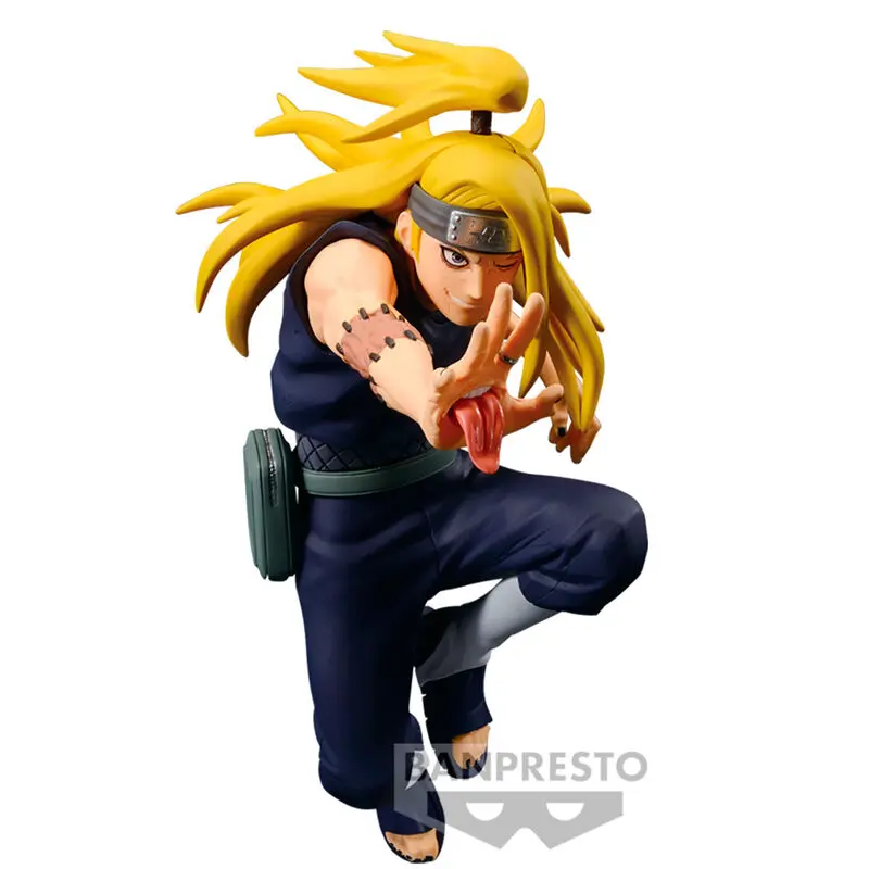 Naruto Shippuden Vibration Stars PVC Statue Deidara 13 cm termékfotó