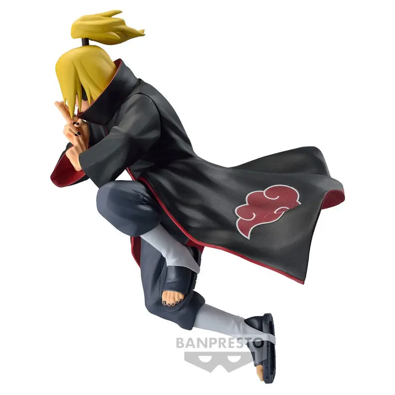 Naruto Shippuden Vibration Stars Deidara figure 13cm product photo