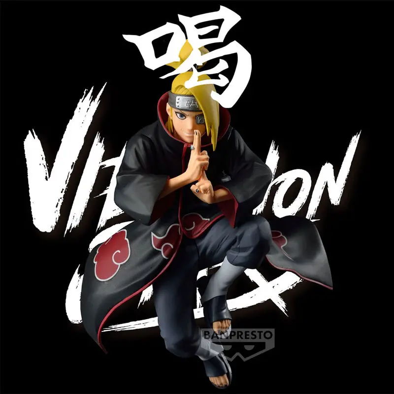 Naruto Shippuden Vibration Stars Deidara figure 13cm product photo
