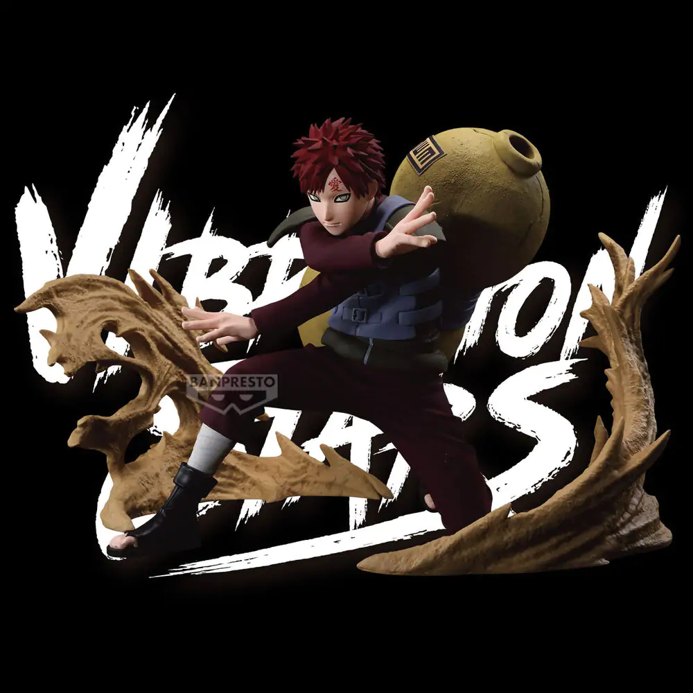 Naruto Shippuden Vibration Stars Gaara figure 12cm termékfotó