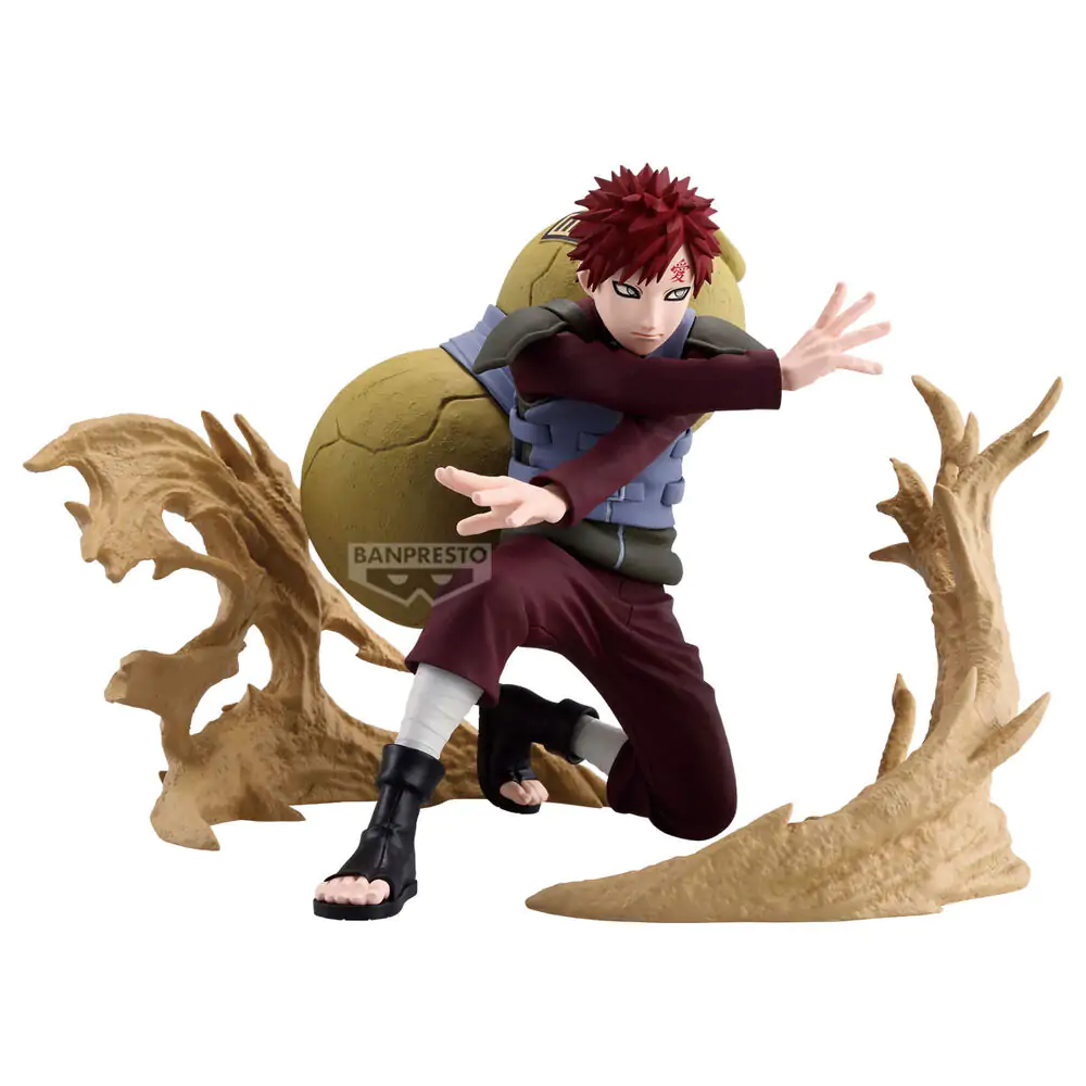 Naruto Shippuden Vibration Stars Gaara figure 12cm termékfotó