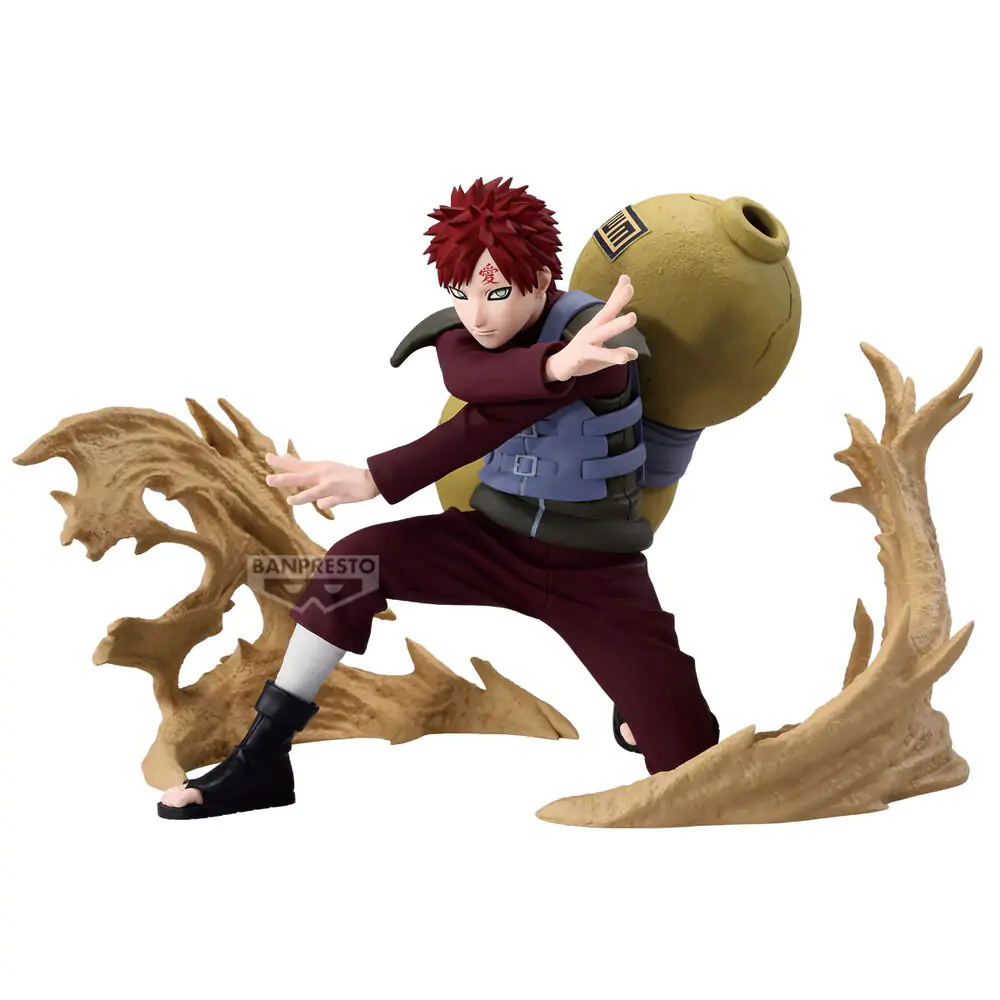 Naruto Shippuden Vibration Stars Gaara figure 12cm termékfotó