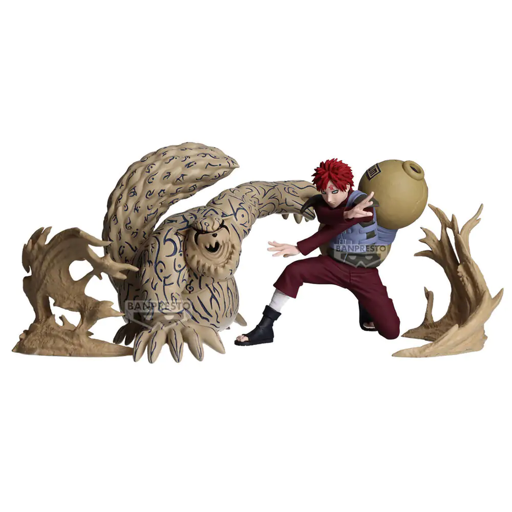 Naruto Shippuden Vibration Stars Gaara figure 12cm termékfotó