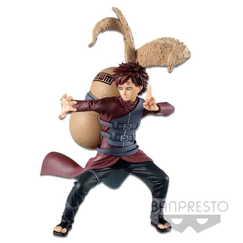 Naruto Shippuden Vibration Stars Gara figure 17cm product photo