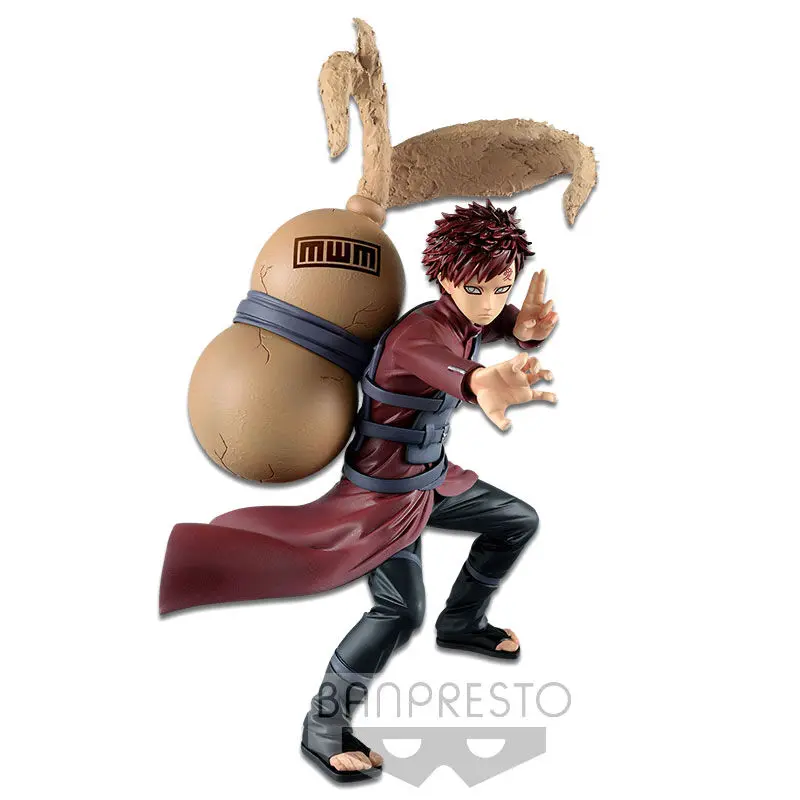 Naruto Shippuden Vibration Stars Gara figure 17cm product photo