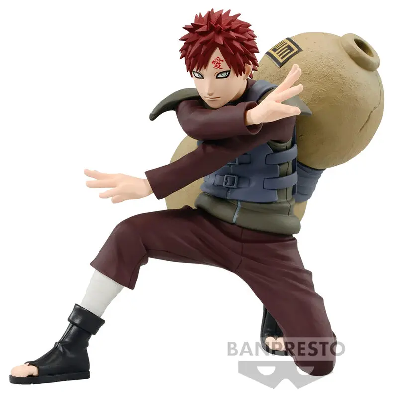 Naruto Shippuden Vibration Stars Gara II figure 12cm product photo
