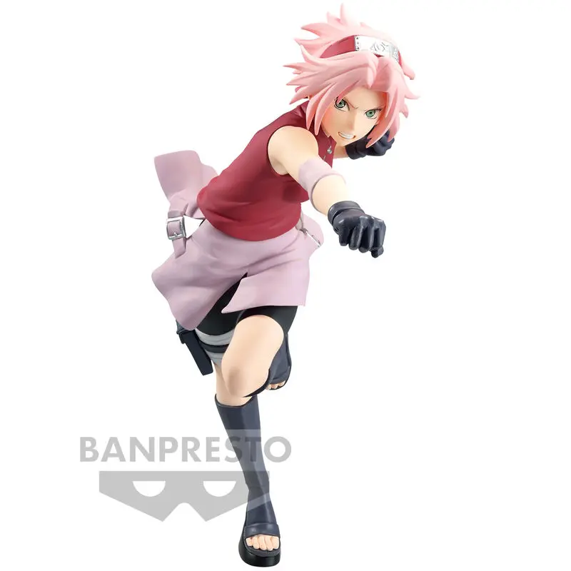 Naruto Shippuden Vibration Stars Haruno Sakura figure 16cm product photo