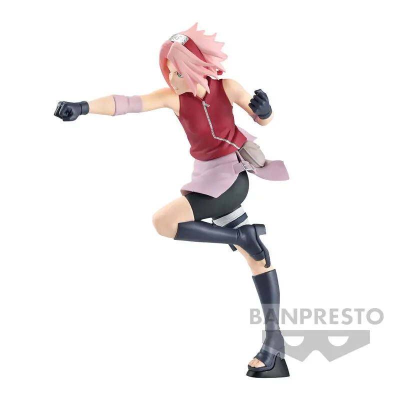 Naruto Shippuden Vibration Stars Haruno Sakura figure 16cm product photo