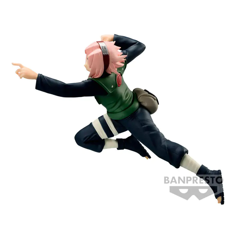 Naruto Shippuden Vibration Stars Haruno Sakura II figure 14cm product photo