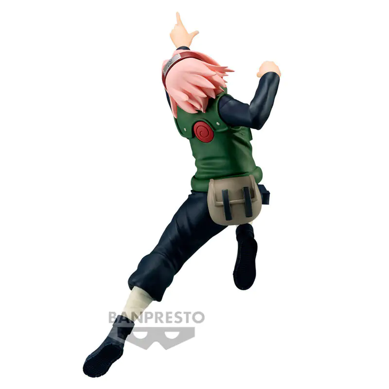 Naruto Shippuden Vibration Stars Haruno Sakura II figure 14cm product photo