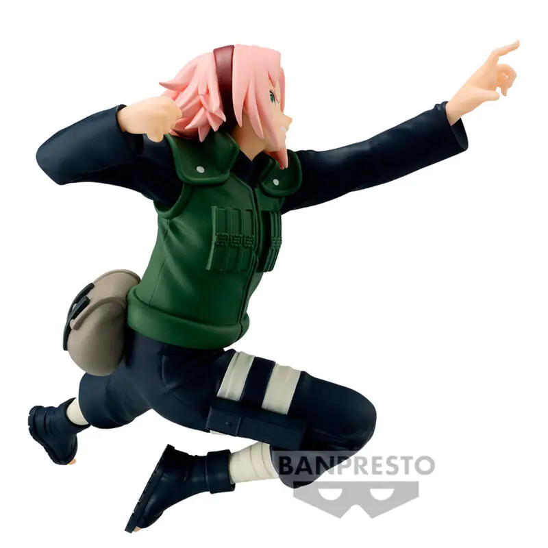 Naruto Shippuden Vibration Stars Haruno Sakura II figure 14cm product photo